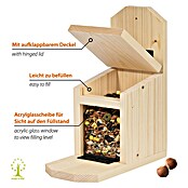 Dobar Futterstation Pärnu (Holz, Natur) | BAUHAUS