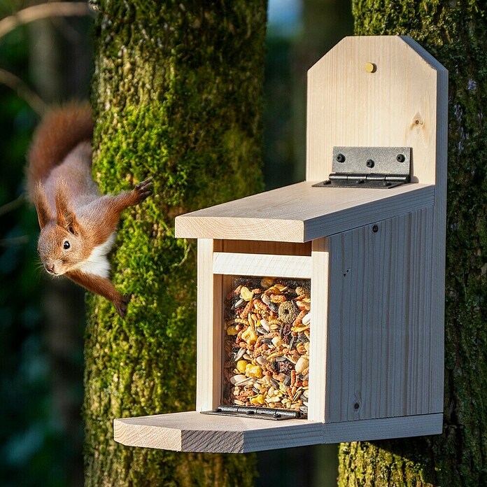 Dobar Futterstation Pärnu (Holz, Natur) | BAUHAUS