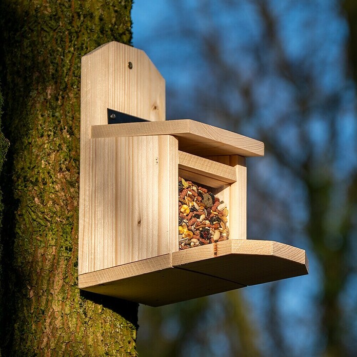Dobar Futterstation Pärnu (Holz, Natur) | BAUHAUS