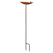 Dobar Vogeltränke (25 x 13,5 x 85,5 cm, Metall, Edelrost) | BAUHAUS