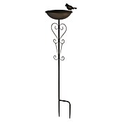 Dobar Vogeltränke (Schwarz, Metall, Höhe: 82 cm) | BAUHAUS