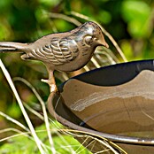 Dobar Vogeltränke (Schwarz, Metall, Höhe: 82 cm) | BAUHAUS