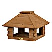 Dobar Vogelhaus Blockhaus (Braun, Holz, ca. 37 x 37 x 26 cm, Viereckig) | BAUHAUS