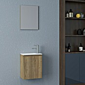 Nortiq Living Badmeubelset Pisa (Eiken, Mat) | BAUHAUS