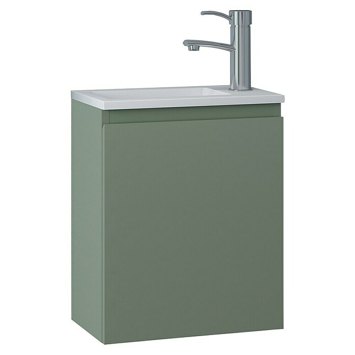 Nortiq Living Badmeubelset Pisa (Dusty groen, Mat) | BAUHAUS
