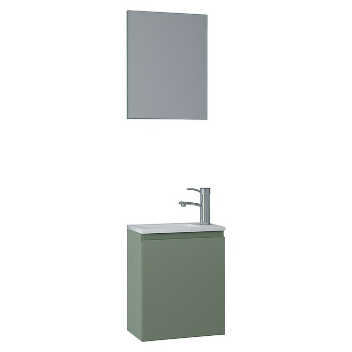 Nortiq Living Badmeubelset Pisa (Dusty groen, Mat) | BAUHAUS