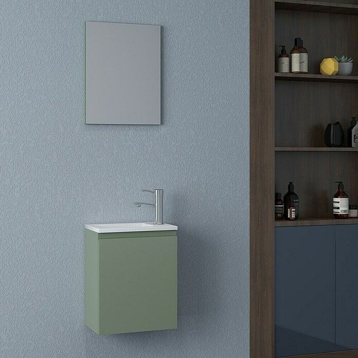 Nortiq Living Badmeubelset Pisa (Dusty groen, Mat) | BAUHAUS