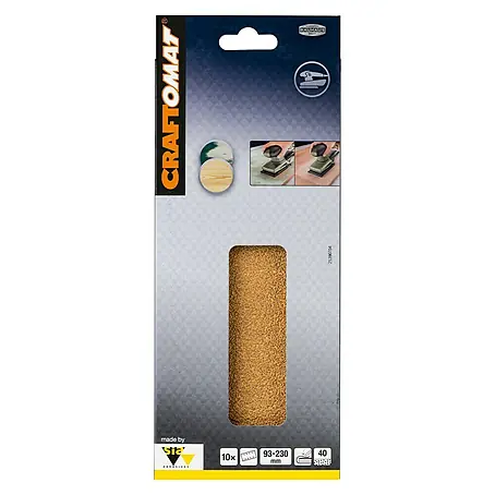 Craftomat  Hoja de lija