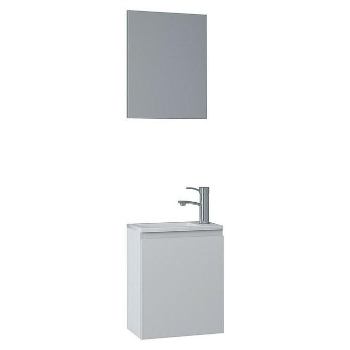 Nortiq Living Badmeubelset Pisa (Wit, Mat) | BAUHAUS