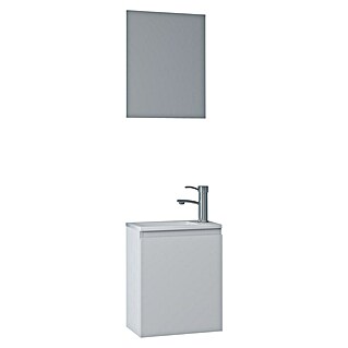 Nortiq Living Badmeubelset Pisa (Wit, Mat)