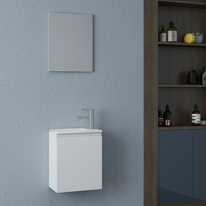 Nortiq Living Badmeubelset Pisa (Wit, Mat) | BAUHAUS