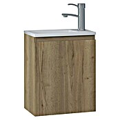 Nortiq Living Badmeubelset Pisa (Eiken, Mat) | BAUHAUS