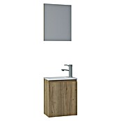 Nortiq Living Badmeubelset Pisa (Eiken, Mat) | BAUHAUS