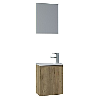 Nortiq Living Badmeubelset Pisa (Eiken, Mat)