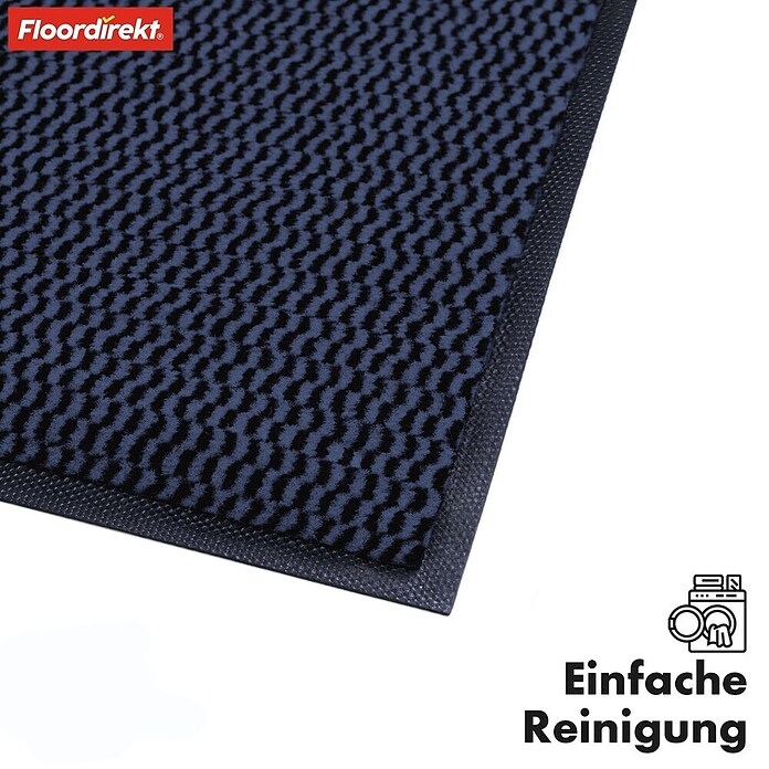 Fußmatte Sky Novo (Blau, 120 x 80 cm, Material Nutzschicht: 100 % Polypropylen) | BAUHAUS