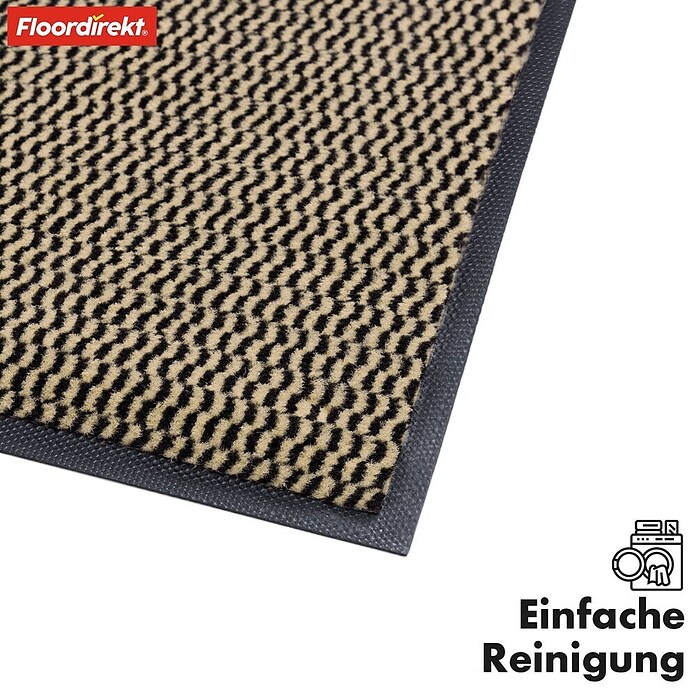 Fußmatte Sky Novo (Ocker/Schwarz, 120 x 80 cm, Material Nutzschicht: 100 % Polypropylen) | BAUHAUS