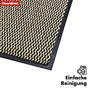 Fußmatte Sky Novo (Ocker/Schwarz, 120 x 80 cm, Material Nutzschicht: 100 % Polypropylen) | BAUHAUS