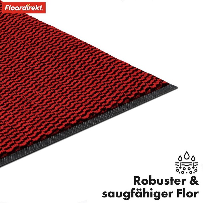 Fußmatte Sky Novo (Rot, 120 x 80 cm, Material Nutzschicht: 100 % Polypropylen) | BAUHAUS