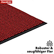 Fußmatte Sky Novo (Rot, 120 x 80 cm, Material Nutzschicht: 100 % Polypropylen) | BAUHAUS