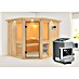 Karibu Elementsauna Amelia 3 