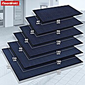 Fußmatte Sky Novo (Blau, 120 x 80 cm, Material Nutzschicht: 100 % Polypropylen) | BAUHAUS