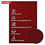 Fußmatte Sky Novo (Rot, 120 x 80 cm, Material Nutzschicht: 100 % Polypropylen) | BAUHAUS