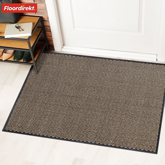Fußmatte Sky Novo (Ocker/Schwarz, 120 x 80 cm, Material Nutzschicht: 100 % Polypropylen) | BAUHAUS