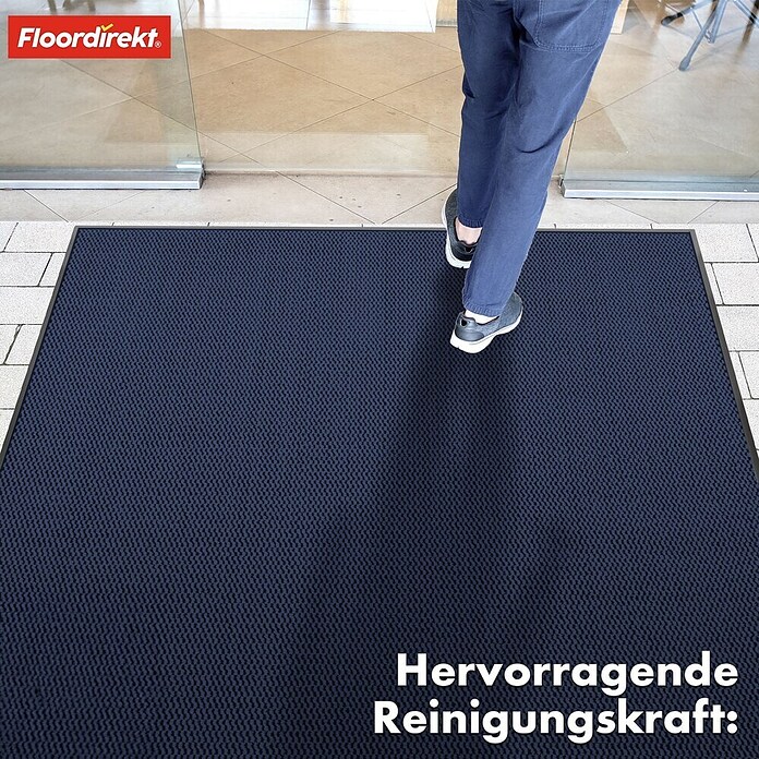 Fußmatte Sky Novo (Blau, 120 x 80 cm, Material Nutzschicht: 100 % Polypropylen) | BAUHAUS