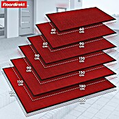 Fußmatte Sky Novo (Rot, 120 x 80 cm, Material Nutzschicht: 100 % Polypropylen) | BAUHAUS