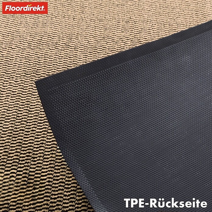 Fußmatte Sky Novo (Ocker/Schwarz, 120 x 80 cm, Material Nutzschicht: 100 % Polypropylen) | BAUHAUS