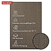 Fußmatte Sky Novo (Ocker/Schwarz, 120 x 80 cm, Material Nutzschicht: 100 % Polypropylen) | BAUHAUS