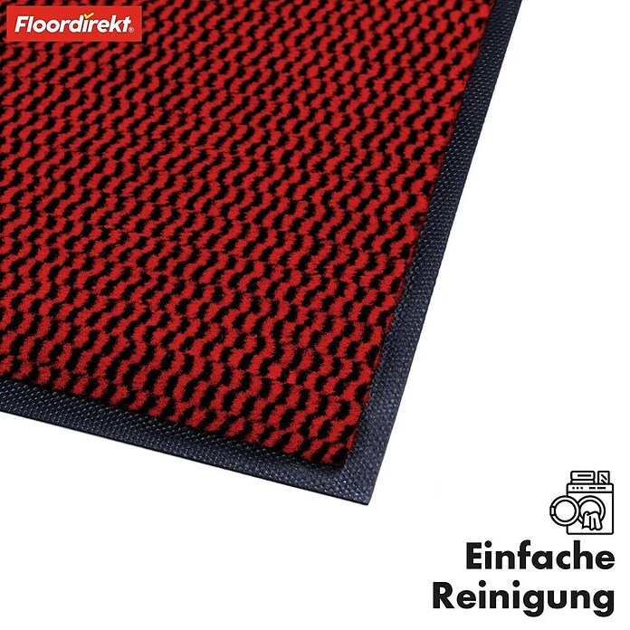 Fußmatte Sky Novo (Rot, 120 x 80 cm, Material Nutzschicht: 100 % Polypropylen) | BAUHAUS