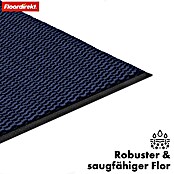 Fußmatte Sky Novo (Blau, 120 x 80 cm, Material Nutzschicht: 100 % Polypropylen) | BAUHAUS