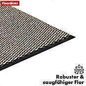 Fußmatte Sky Novo (Ocker/Schwarz, 120 x 80 cm, Material Nutzschicht: 100 % Polypropylen) | BAUHAUS