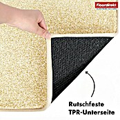 Schmutzfangmatte Nasa (80 x 50 cm, Beige, Material Nutzschicht: 100 % Polyester) | BAUHAUS