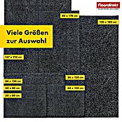 Schmutzfangmatte Nasa (150 x 60 cm, Anthrazit, Material Nutzschicht: 100 % Polyester) | BAUHAUS