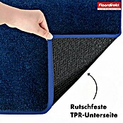 Schmutzfangmatte Nasa (120 x 80 cm, Dunkelblau, Material Nutzschicht: 100 % Polyester) | BAUHAUS