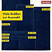 Schmutzfangmatte Nasa (120 x 80 cm, Dunkelblau, Material Nutzschicht: 100 % Polyester) | BAUHAUS