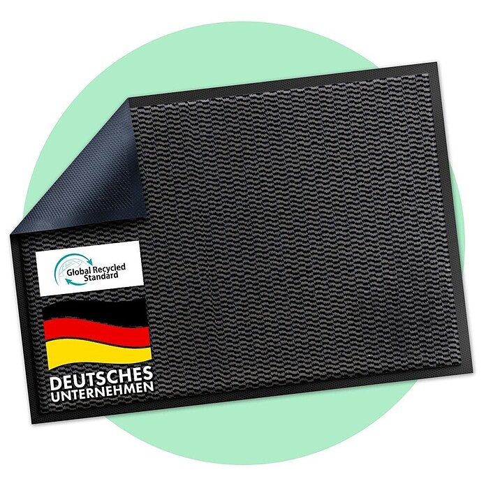Fußmatte Sky Novo (Anthrazit, 120 x 80 cm, Material Nutzschicht: 100 % Polypropylen) | BAUHAUS