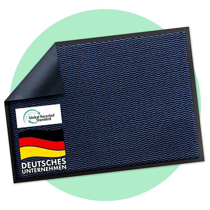 Fußmatte Sky Novo (Blau, 120 x 80 cm, Material Nutzschicht: 100 % Polypropylen) | BAUHAUS