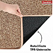 Schmutzfangmatte Nasa (90 x 60 cm, Braun, Material Nutzschicht: 100 % Polyester) | BAUHAUS