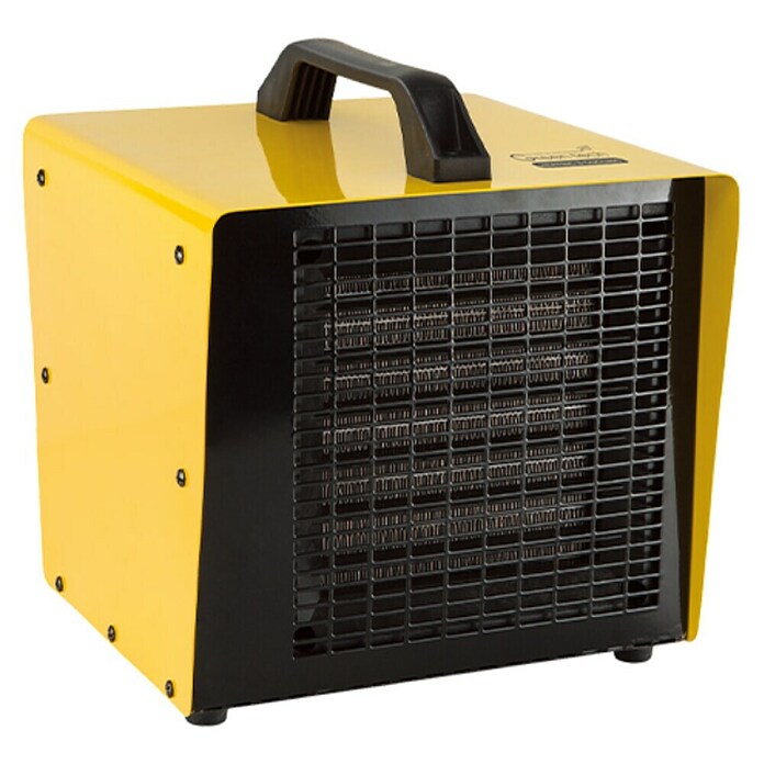 Green Tech Građevinska grijalica IH-320  (3.000 W, Žuto-crna) | BAUHAUS