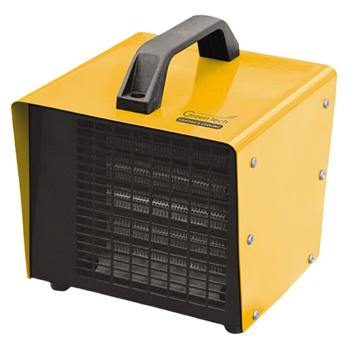 Green Tech Građevinska grijalica IH-320  (3.000 W, Žuto-crna) | BAUHAUS