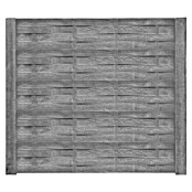 Beckers Betonzaun Zaunelement Standard Flecht Motiv (200 x 38,5 cm, Beton, Betongrau) | BAUHAUS