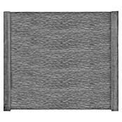 Beckers Betonzaun Zaunelement Standard Rockstone Motiv (200 x 38,5 cm, Beton, Betongrau) | BAUHAUS