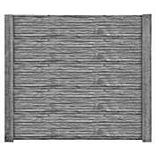 Beckers Betonzaun Zaunelement Standard Toscana Motiv (200 x 38,5 cm, Beton, Betongrau) | BAUHAUS