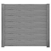 Beckers Betonzaun Zaunelement Klassik Toscana Motiv (184 x 26 cm, Beton, Betongrau) | BAUHAUS