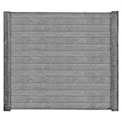 Beckers Betonzaun Zaunelement Standard Prestige Glatt (200 x 38,5 cm, Beton, Betongrau) | BAUHAUS