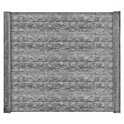 Beckers Betonzaun Zaunelement Standard Casa Borsika (200 x 38,5 cm, Beton, Betongrau) | BAUHAUS