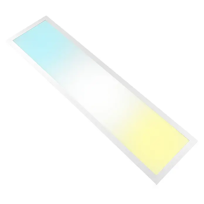 Luxula LED-Deckenleuchte - 40 W, Weiß, Mehrfarbig